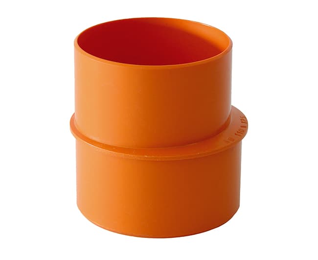Aumento in PVC F.Ø 100 x M.Ø 140 Idroweb - 2
