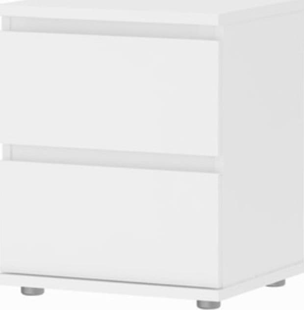 Kit Comodino 2C Nova Bianco 7109249 Tvilum Aps - 2