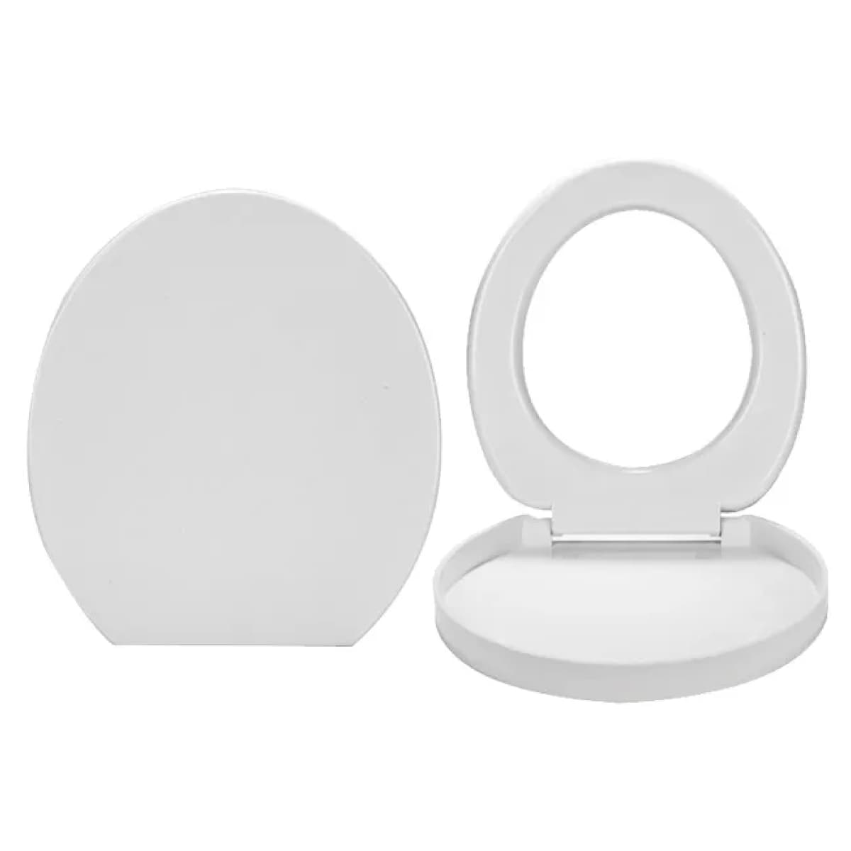Copri Water Termoindurente Serie Full Bianco Azzurra Sanitari in Ceramica S - 2