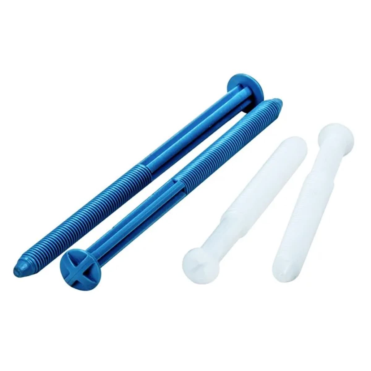 Viti Registro + Fissaggio Placca Sara ED Eco M8 Prolungate 7 cm Pucciplast - 2