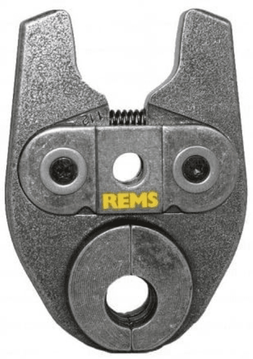Pinza a Pressare per Raccordi in Rame Modello a V Ø 28 Rems - 2