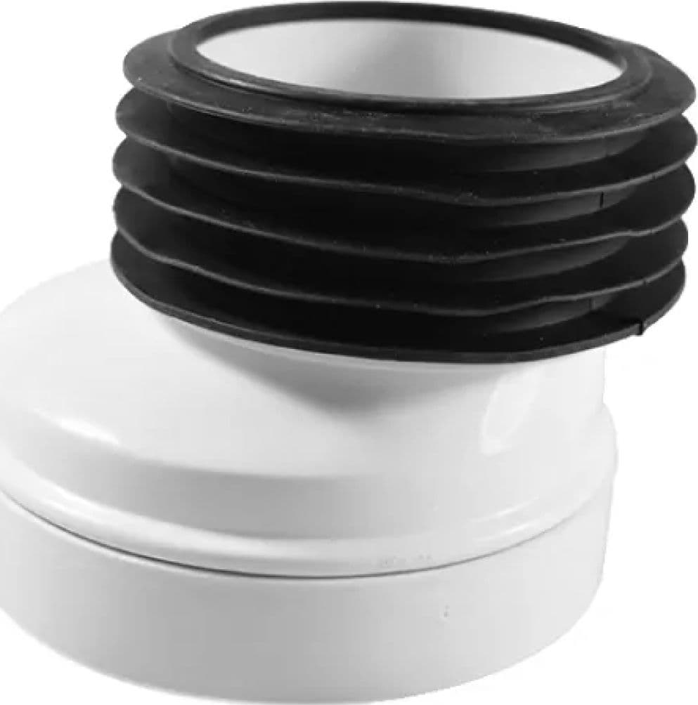 Manicotto Rigido Eccentrico in PP per Vaso Ø 90 100 110 Iti Plast 242 - 2