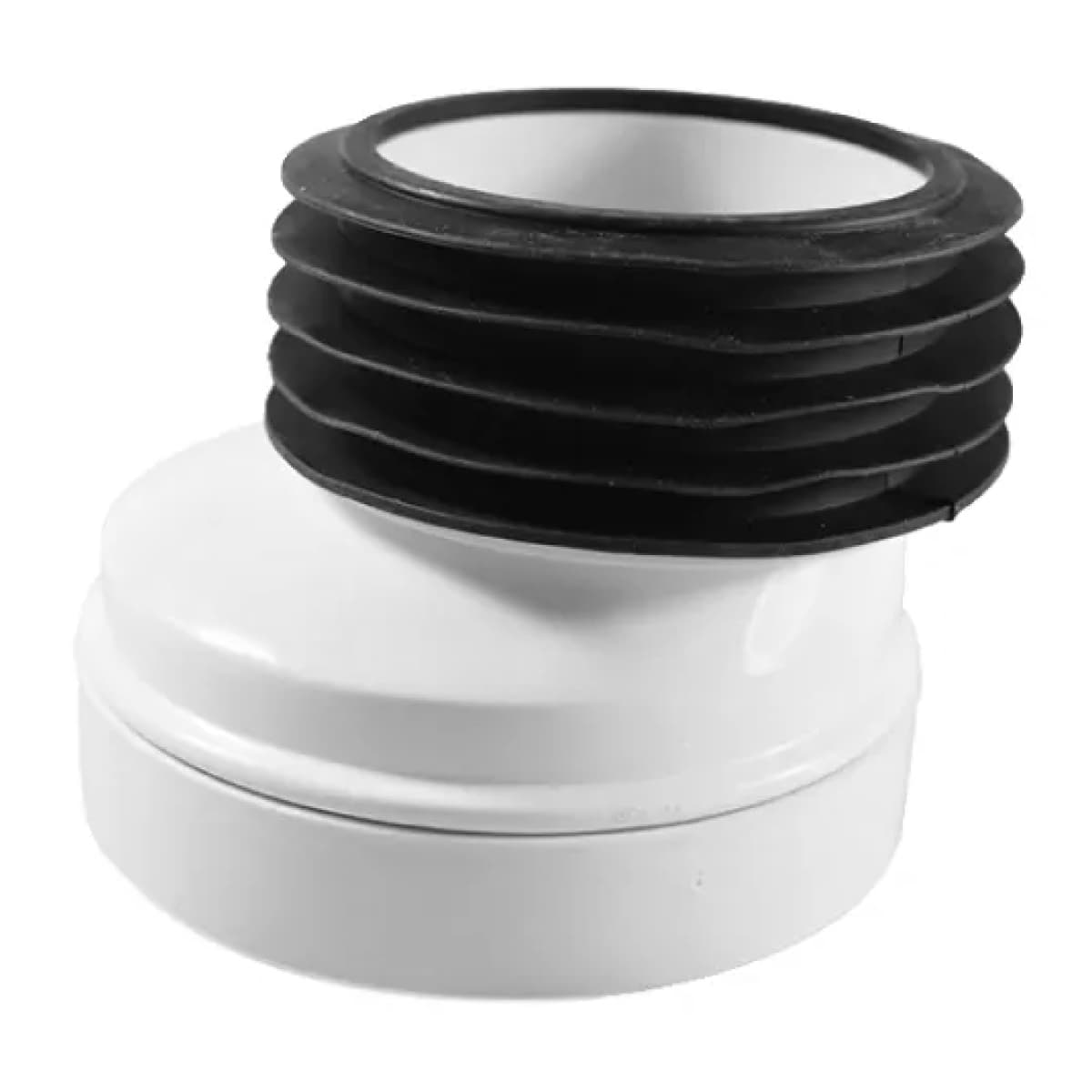 Manicotto Rigido Eccentrico in PP per Vaso Ø 90 100 110 Iti Plast 242 - 2