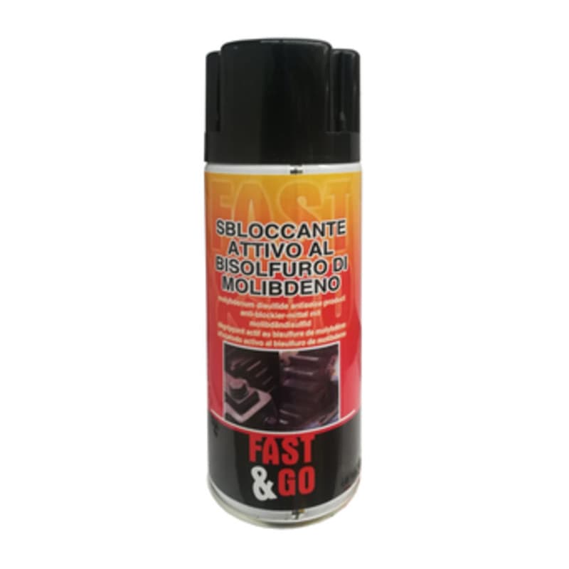 Fastgo Sbloccante al Bisolfuro Mo S2 400 ml 12 Pezzi - 2