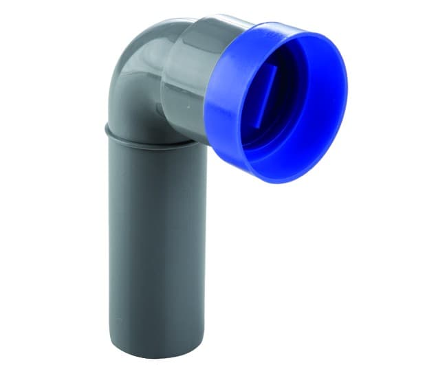 Curva Tecnica Prolungata PP Innesto Guarnizione ED Tech Ø 40 x Wavin Italia - 2