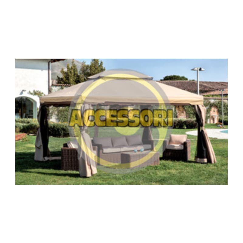 Set Teli Laterali per Gazebo Adventure Magnum - 2