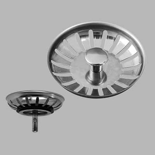 Tappo a Griglia INOX Ø 80 Maryplast - 2