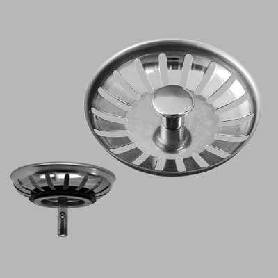 Tappo a Griglia INOX Ø 80 Maryplast - 2