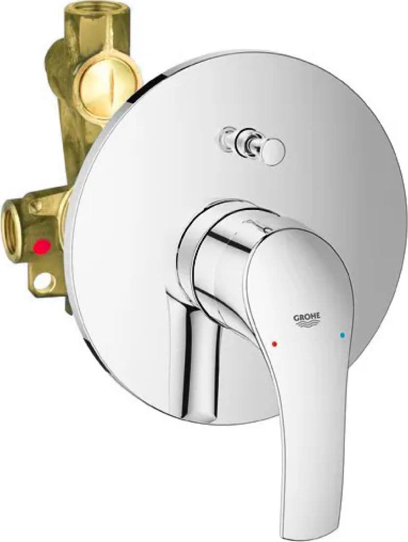 Rubinetto Miscelatore Monocomando Incasso Doccia Eurosmart New 1/2 GROHE - 2