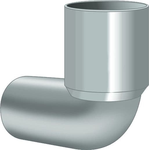 Curva Scarico WC Ø 100 Idroweb - 2