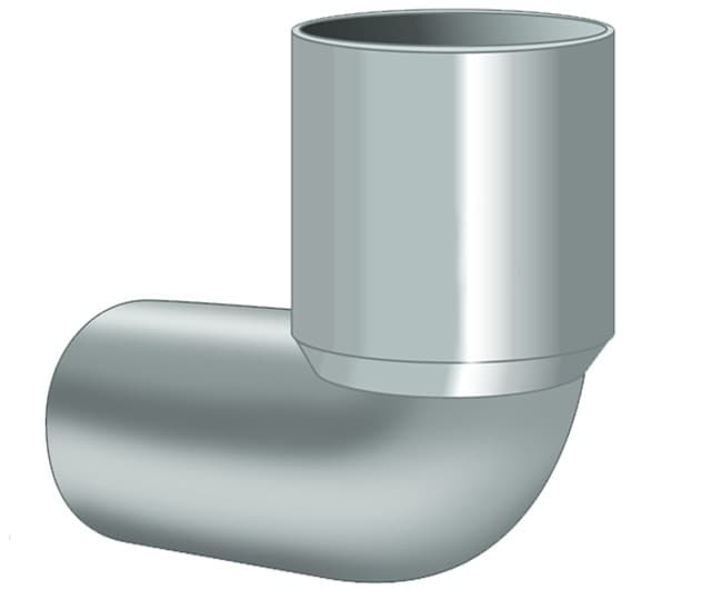 Curva Scarico WC Ø 100 Idroweb - 2