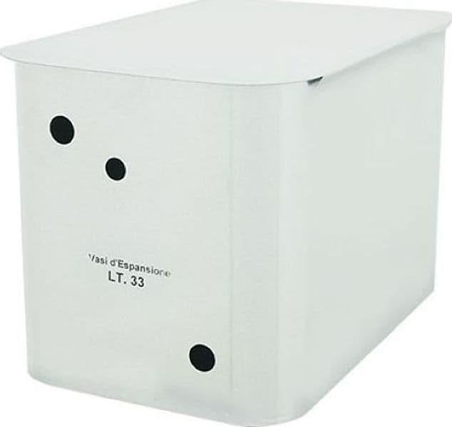 Vaso Espansione Aperto INOX Lt 50 - 2
