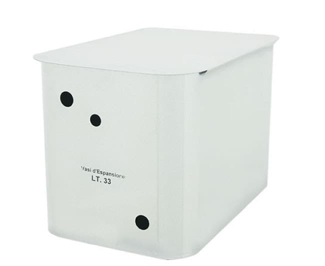 Vaso Espansione Aperto INOX Lt 50 - 2