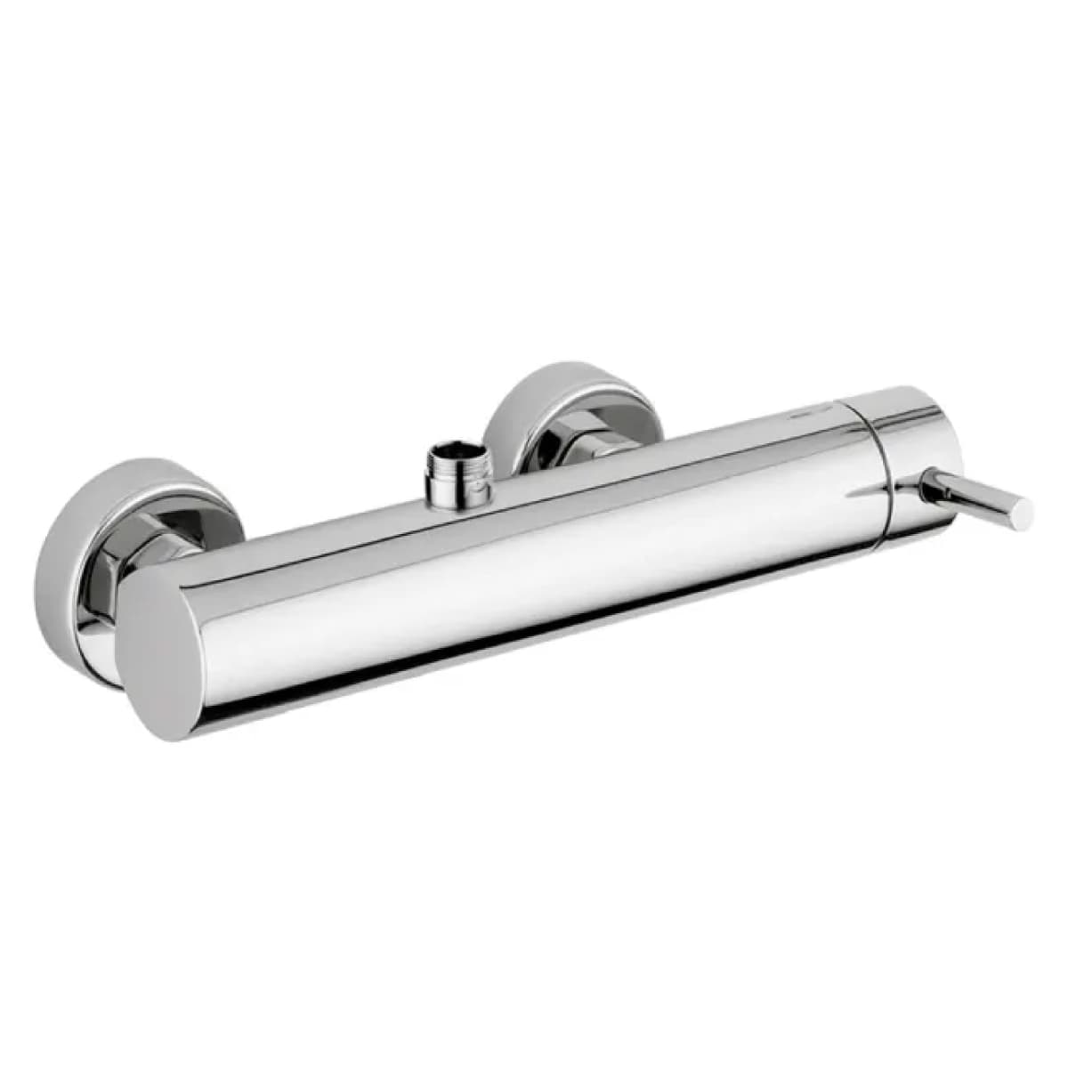 Rubinetto Miscelatore Monocomando Cromato Vasca Esterno Rovesciato Stick - 2