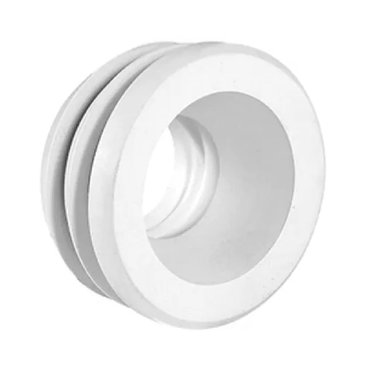 Morsetto Bianco per Innesto Tubo Ø 40 su 44 mm KARIBA - 2
