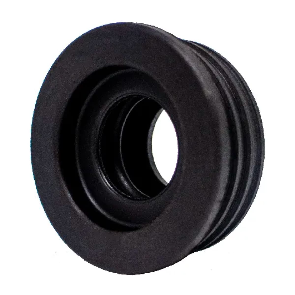 Morsetto in Gomma Nera Ø 50 x 26 su 30 - 2