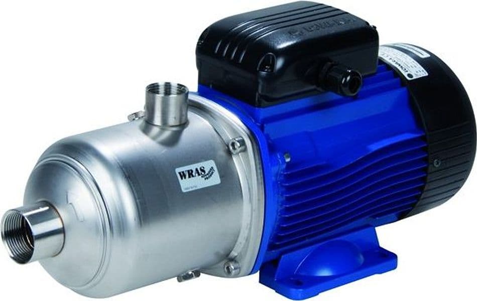 Pompa Elettrica Centrifuga Multigirante in Acciaio 1,5 kW 400 V LOWARA - 2
