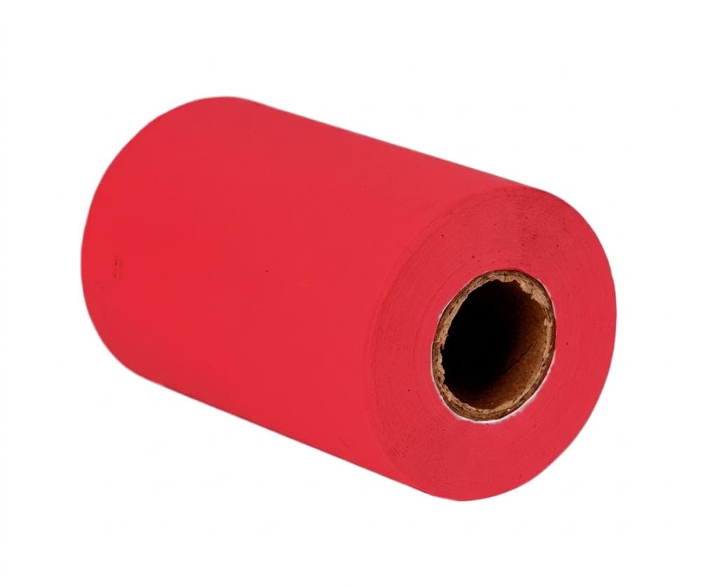 Nastro per Coibentazione in PVC H 100 mm x Rosso Facot Chemicals di Rimoldi - 2