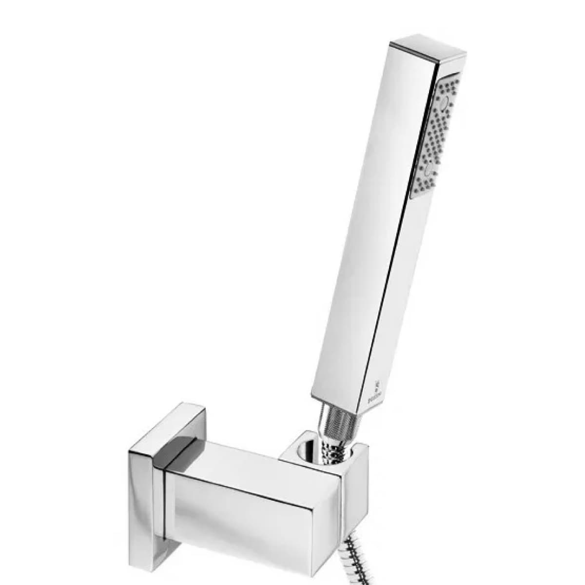 Set Doccia con Supporto Modello Cube 1 Getto Bossini - 2