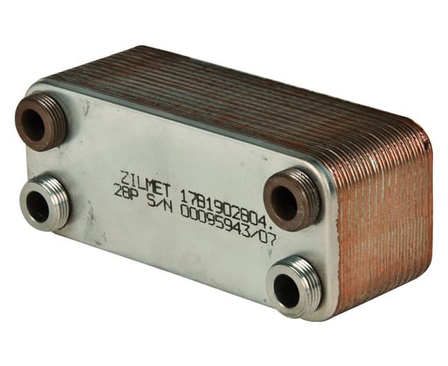 Scambiatore Saldobrasato per Uso Generico in Acciaio INOX 316L 17B2073404 - 2