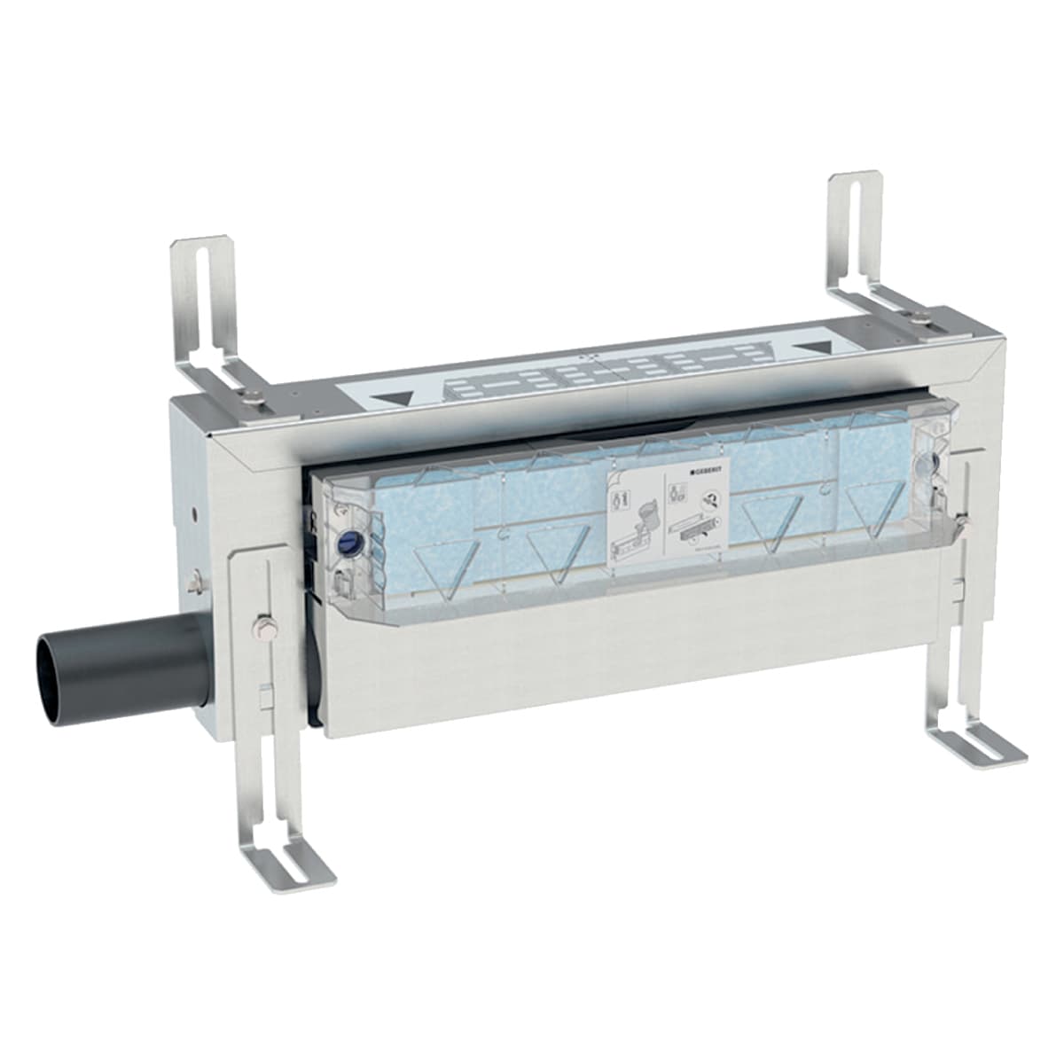 Combifix Sifone Doccia per Altezza Massetto 65 90 mm Geberit - 2