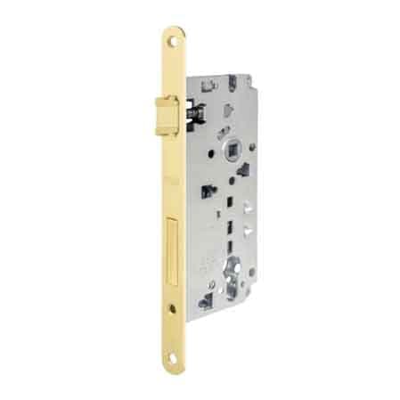 Serrature per Porte Bordo Tondo Sicura 2.0 Agb E50 Ottone - 2