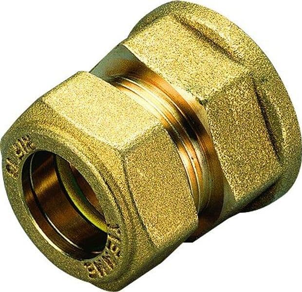 Raccordo Diritto Femmina per Gas con Tenuta o Ring Tiemme Raccorderie - 2