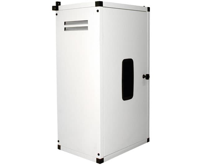 Copriscaldino Copricaldaia Universale Smaltato Bianco H102 x L55 x P45 Cm - 2