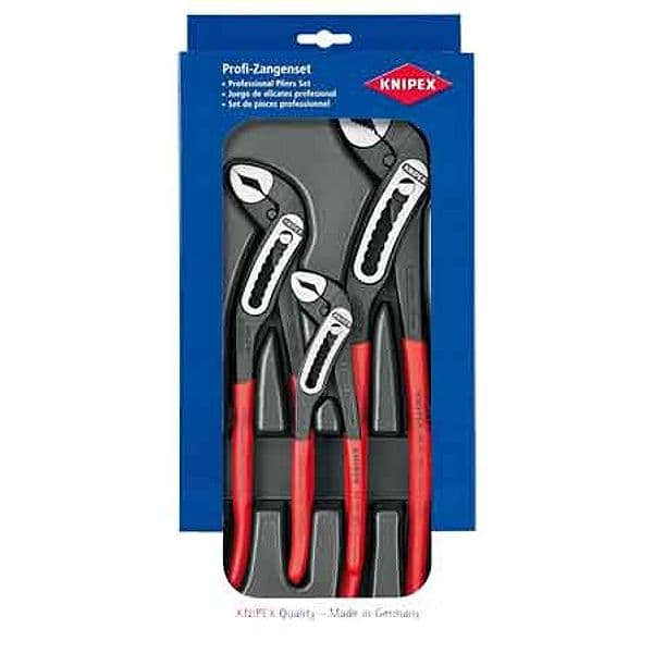 Kit Pinze Regolabili Poligrip Alligator Knipex 3 Pezzi - 2