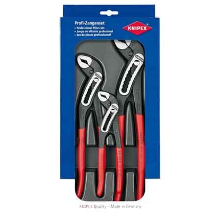 Kit Pinze Regolabili Poligrip Alligator Knipex 3 Pezzi - 2