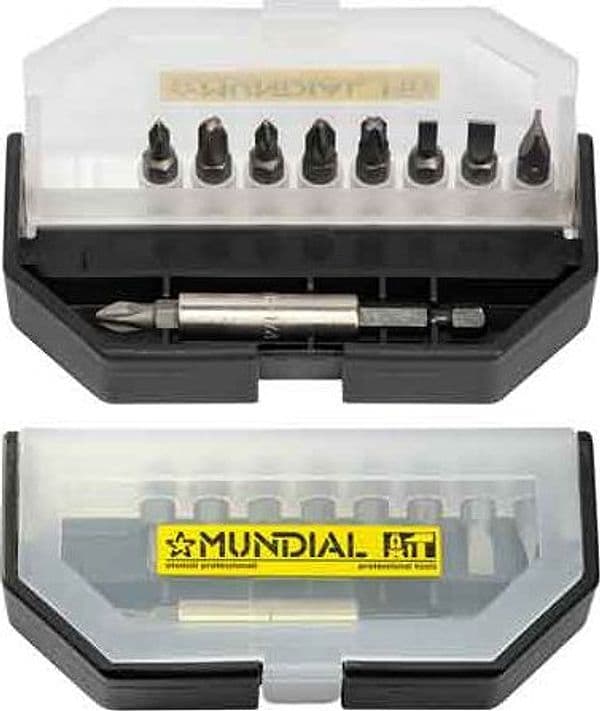 Serie 10 Inserti e Portainserti Mundial