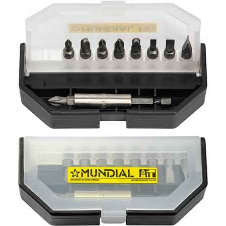Serie 10 Inserti e Portainserti Mundial - 2