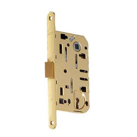 Serrature per Porte in Legno Mediana Evolution Agb E50 Cromato - 2