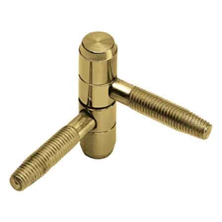 Cerniera Mod. 119 Agb Ø 13 mm Ottonato 100 Pezzi - 2