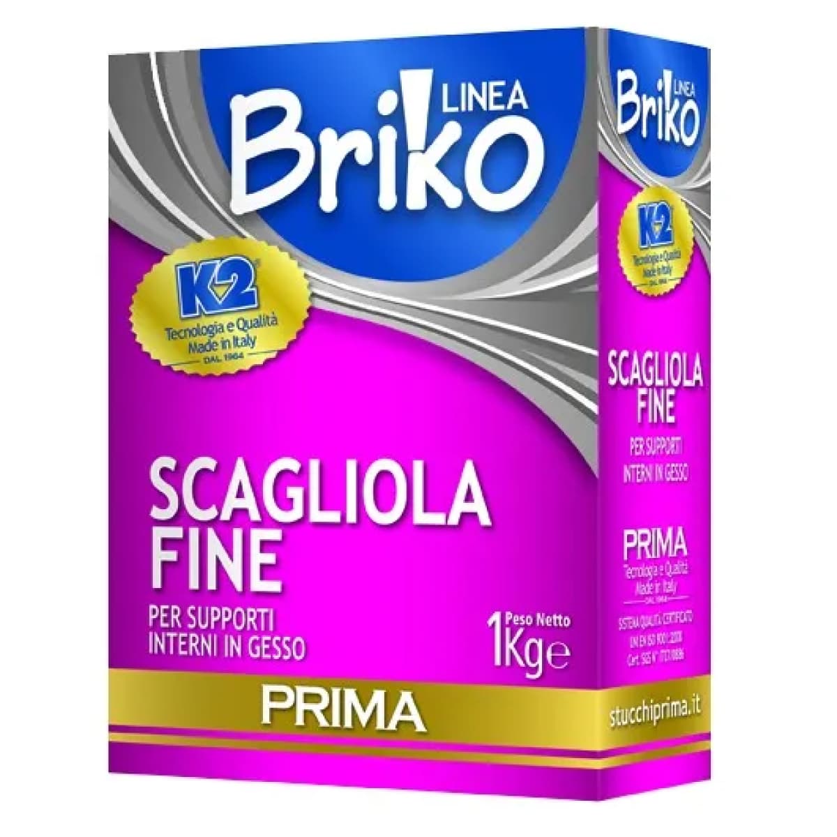 Scagliola Fine per Supporti in Gesso 1 kg PRIMA - 2