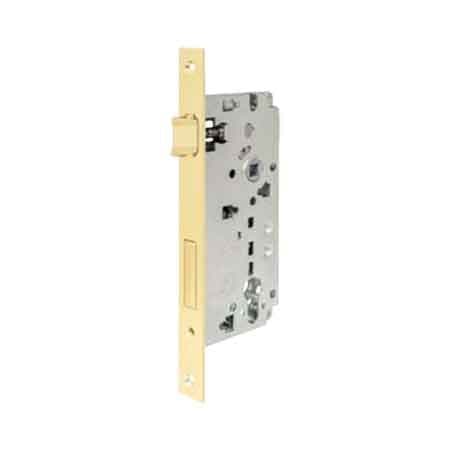 Serrature per Porte Bordo Quadro Sicura 2.0 Agb E50 Ottonata - 2