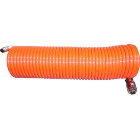 Tubo a Spirale Raccordi Rapidi Ø 8 x 10 mm Spiralflex 15 m - 2