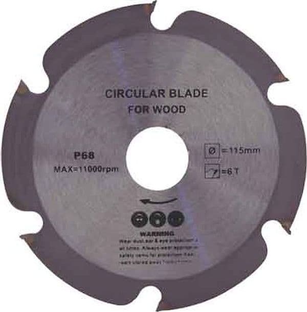 Disco da Taglio per Legno Ø 230 mm - 2
