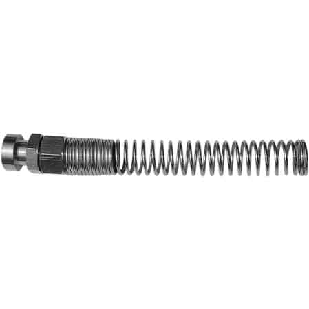 Attacco a Baionetta con Molla Ø 6 x 8 mm Spiralflex 10 Pezzi - 2