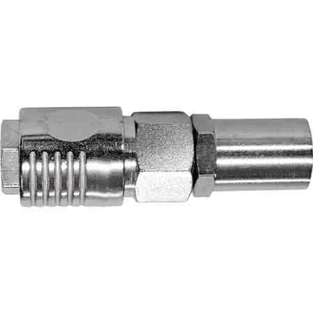 Rubinetto Rapido con Portagomma Ø 6 x 14 mm Spiralflex 10 Pezzi - 2