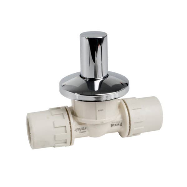 Valvola a Sfera da Incasso a Passaggio Totale Connessione 16 x 2 VIL - 2