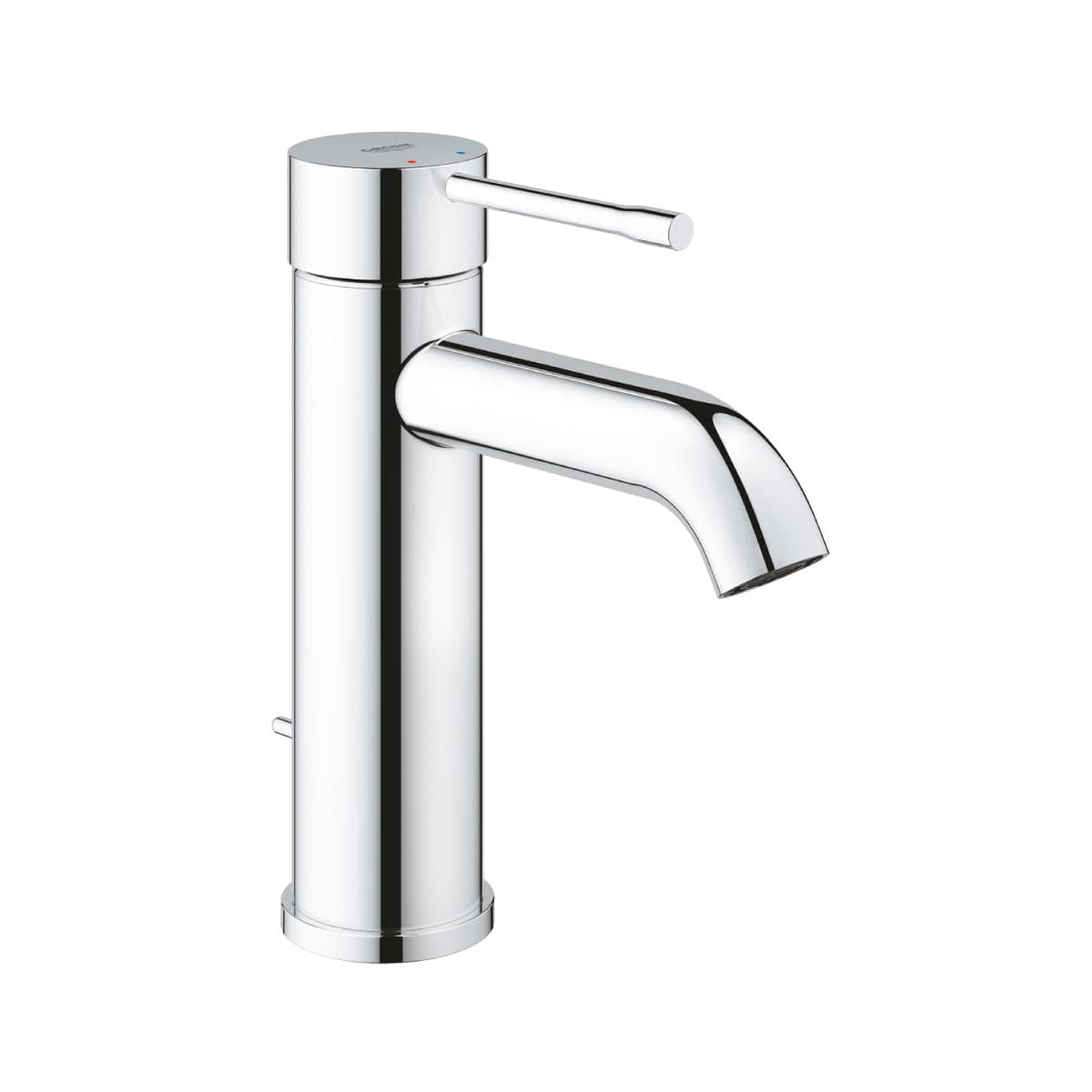 Rubinetto Miscelatore Monocomando Cromato per Lavabo Essence Scarico 1¼ GRO - 2