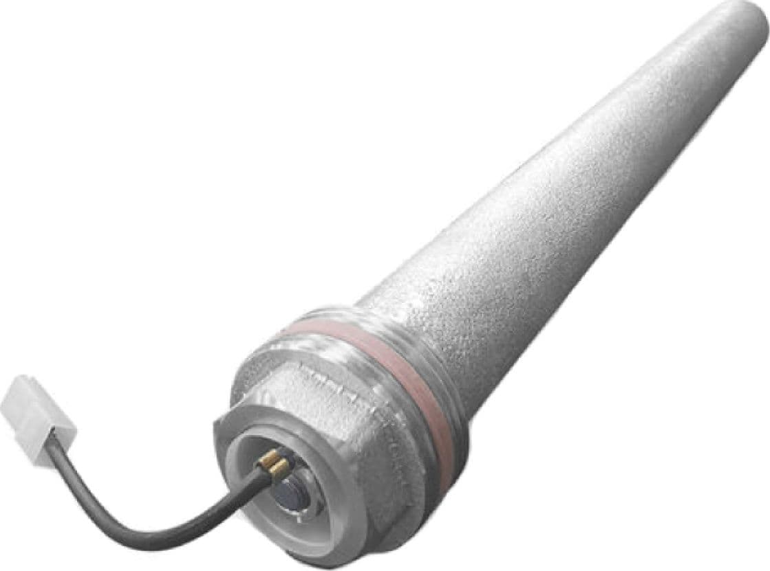 Anodo di Magnesio con Tappo Isolato 32 x 650 Ø 11/4 COR - 2