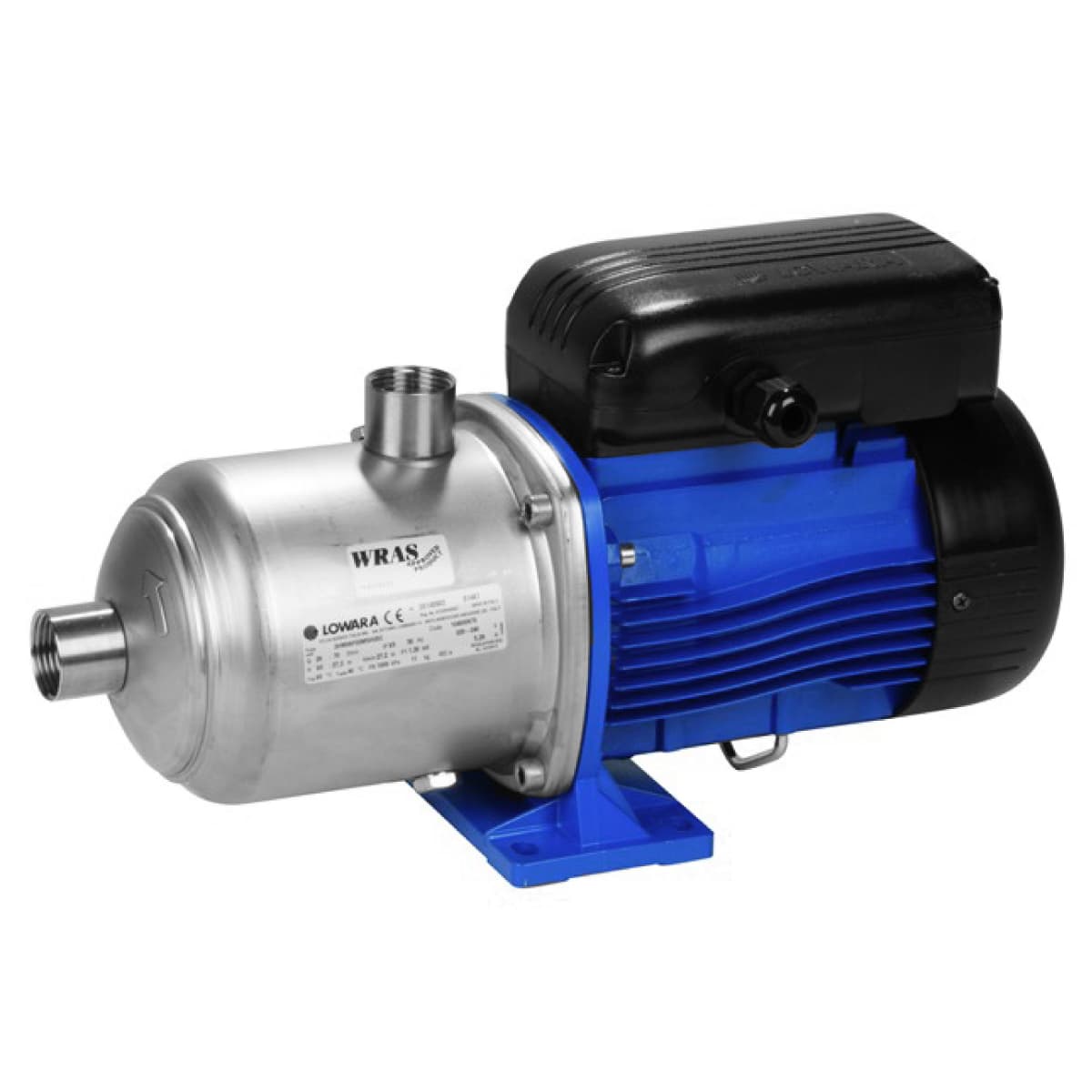 Pompa Elettrica Centrifuga Multigirante 1,2 HP 0,95 kW 230 V Noryl LOW - 2