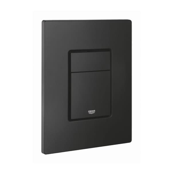 Placca di Comando Due Tasti Modello Skate Cosmopolitan Nero Opaca GRO - 2