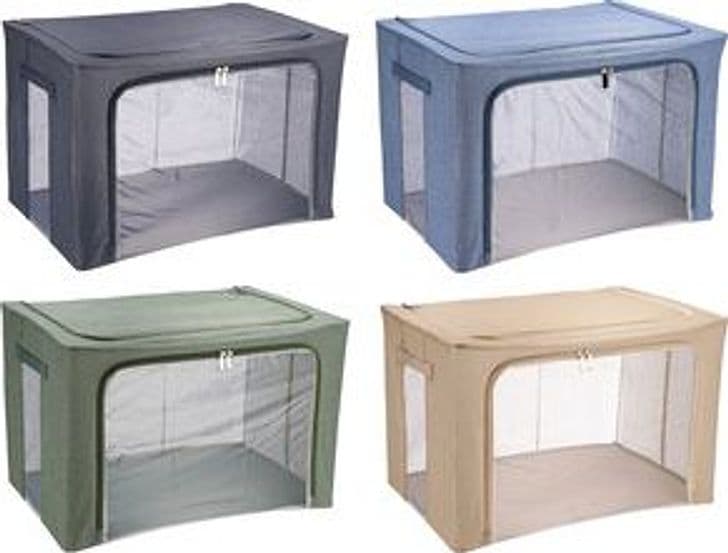 Scatola per Armadi Keit 60 x 42 x 40CM 12 Pezzi - 2