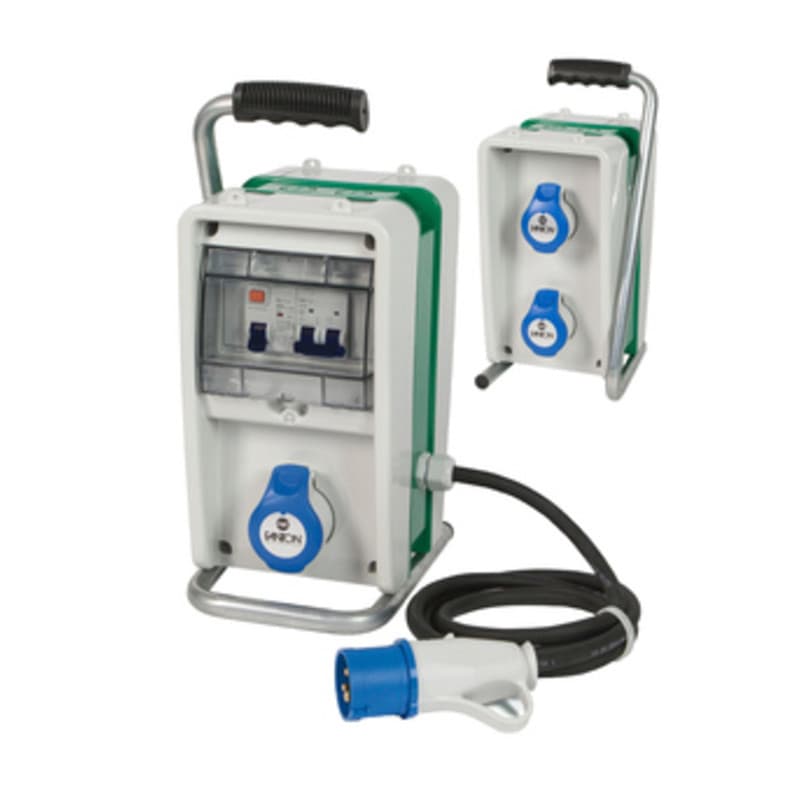 Quadro 3P Cee 220V Portatile IP44 Fme 74.303 - 2