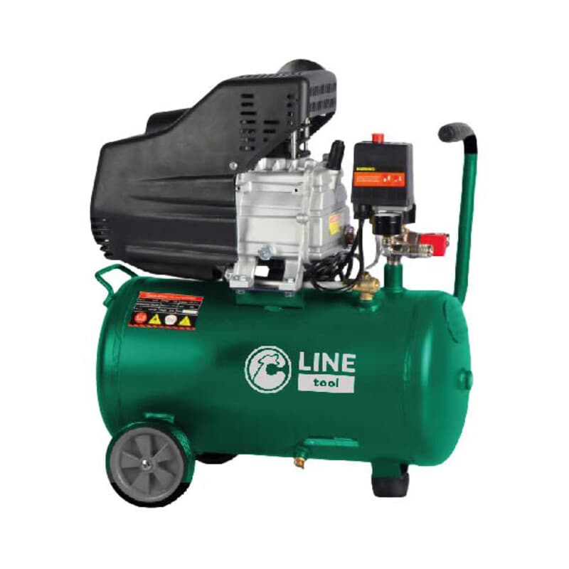 Compressore Carrellato 24 l 2HP 8 Bar - 2