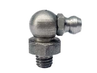Testina per Ingrassatore Conico H3 90° m 6X1 Alte 10 Pezzi - 2