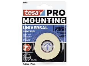 Nastro Biadesivo Mounting Pro Universale 66958 19 Mmh. in Rotoli 8 Blister - 2